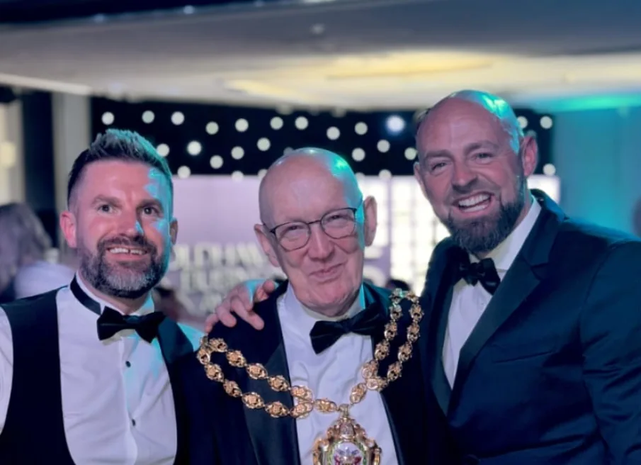 Professional networking and civic events